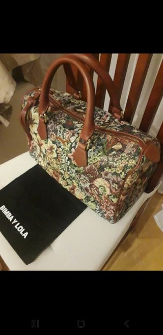 Bolso Bimba y Lola Tapices Piel Multicolor