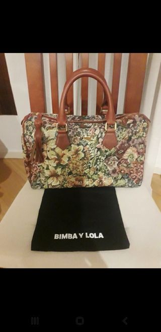 Bolso Bimba y Lola Tapices Piel Multicolor