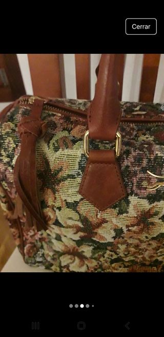 Bolso Bimba y Lola Tapices Piel Multicolor