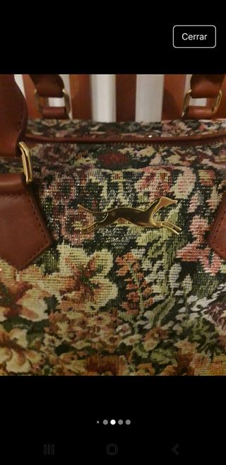 Bolso Bimba y Lola Tapices Piel Multicolor