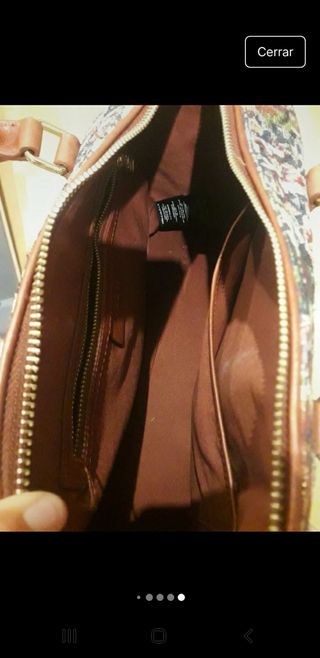 Bolso Bimba y Lola Tapices Piel Multicolor