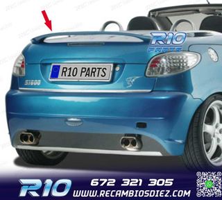 ALERÓN SPOILER PEUGEOT 206 CC 98-09