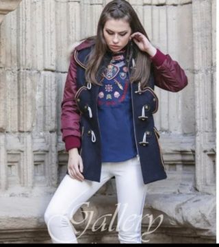 Plumas Holy Preppy Talla S