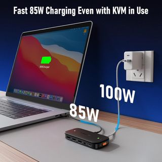 Lemorele KVM Switch HDMI 4K 60Hz