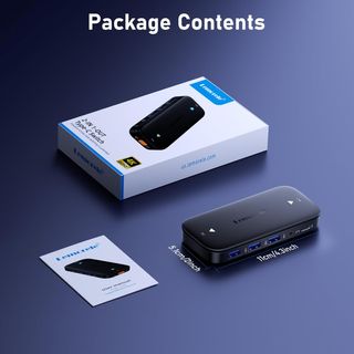 Lemorele KVM Switch HDMI 4K 60Hz