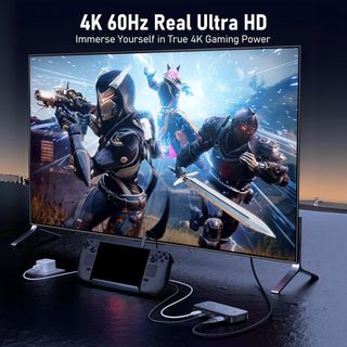 Lemorele KVM Switch HDMI 4K 60Hz