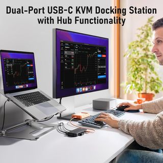 Lemorele KVM Switch HDMI 4K 60Hz