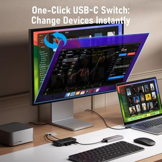 Lemorele KVM Switch HDMI 4K 60Hz