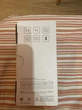 Alcatel 3080 4G Negro