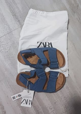 Sandali Zara Bambini Blu