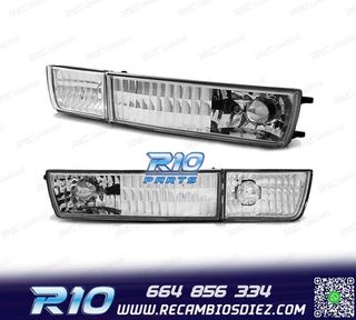 INTERMITENTES FRONTALES VOLKSWAGEN VW GOLF 3 VENTO CROMADO