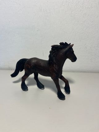 Vintage Schleich Friesian Mare Horse Figure 2005