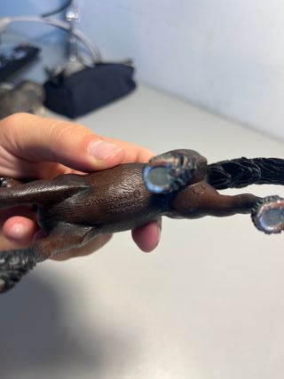 Vintage Schleich Friesian Mare Horse Figure 2005