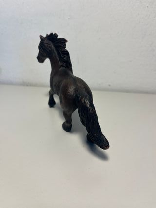 Vintage Schleich Friesian Mare Horse Figure 2005