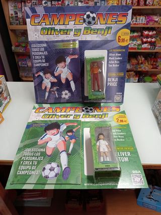 Pack Oliver y Benji Colección Oficial