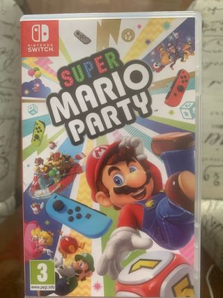 Super Mario Party Nintendo Switch
