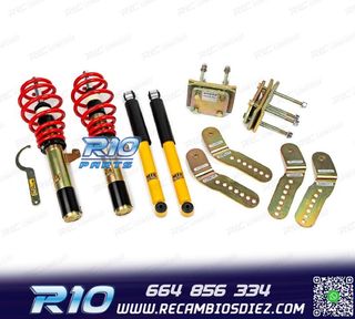 SUSPENSIÓN ROSCADA EIBACH MTS PARA VOLKSWAGEN VW CADDY III