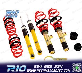 SUSPENSIÓN ROSCADA EIBACH MTS PARA VOLKSWAGEN VW SCIROCCO I