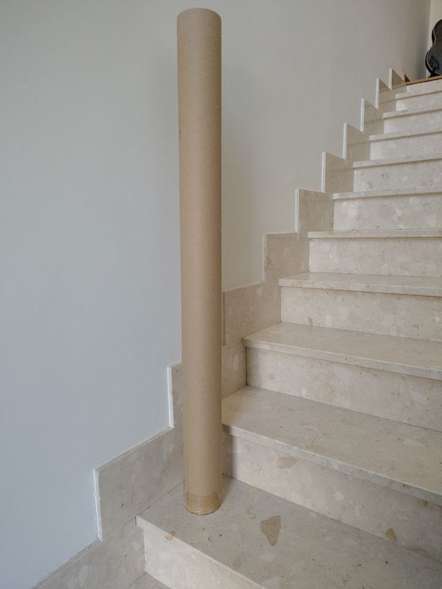 Tubo de cartón 125 x 10.5 cm