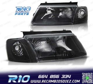 FAROS VOLKSWAGEN VW PASSAT B5 3B 96-00 NEGRO