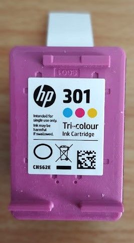 HP 301 Tri-Color CH562E Cartucho Tinta