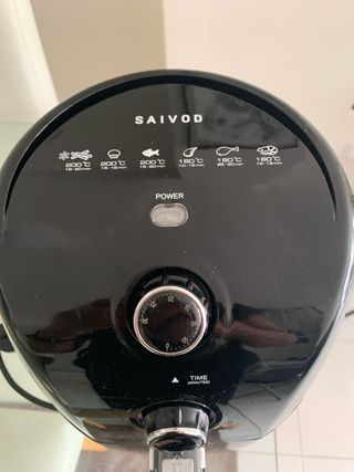 Freidora de aire 1.5L