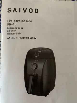 Freidora de aire 1.5L