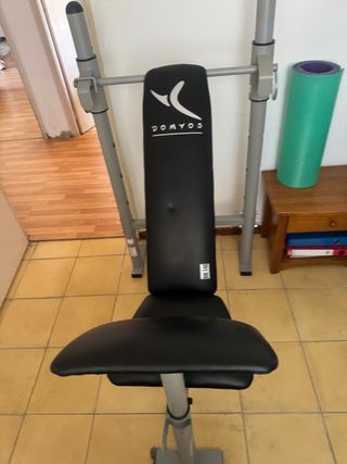 Banco de pesas Domyos SM 140