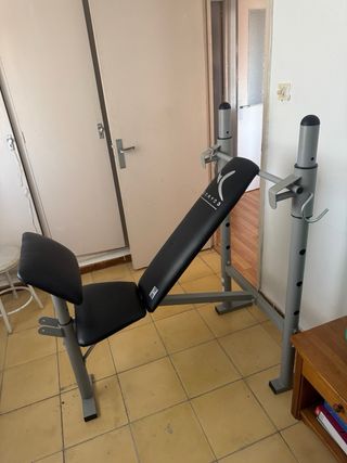 Banco de pesas Domyos SM 140