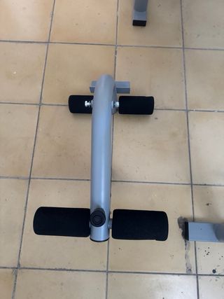 Banco de pesas Domyos SM 140