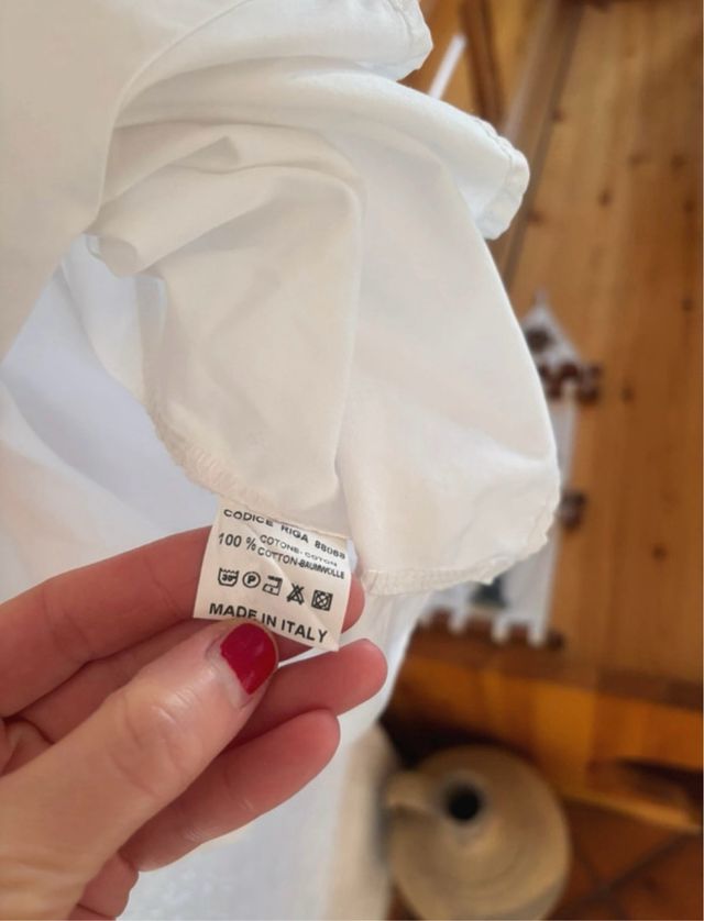 Camicia uomo England bianca