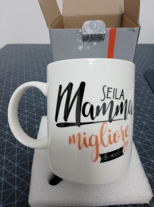 Tazza Sei la mamma migliore del mondo