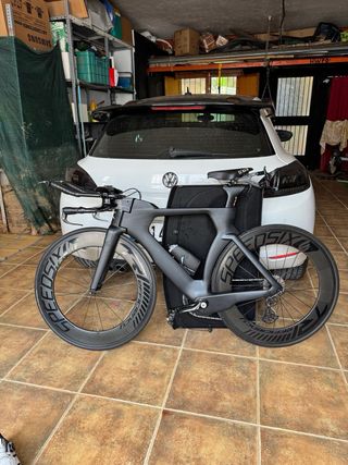 Bici Triatlón Kanola Carbono Ultegra