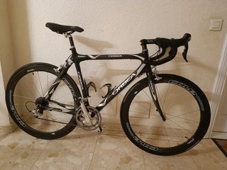 Bicicleta carretera carbono
