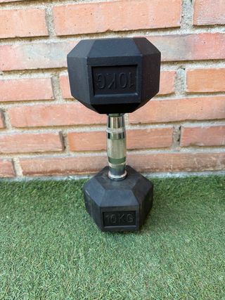Mancuerna Hexagonal 10 kg