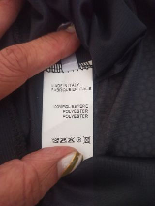 Vestito fantasia zebrata. Nuovo