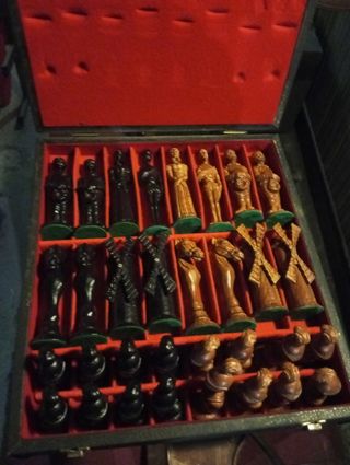 Piezas de ajedrez Don Quijote de la Mancha