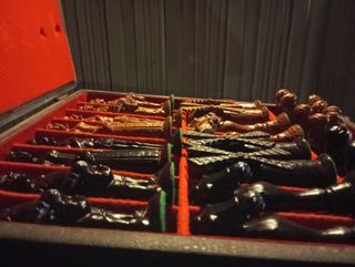 Piezas de ajedrez Don Quijote de la Mancha