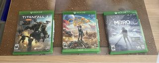 Xbox One Juegos: Titanfall 2, Outer Worlds, Metro