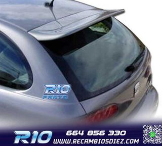 ALERON SPOILER SEAT IBIZA 02-07 LOOK RACING