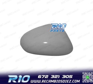 CARCASA ESPEJO DERECHO SEAT LEON II 1P 05-09