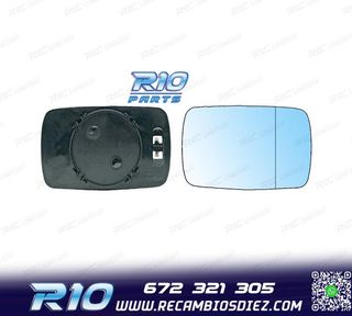 CRISTAL ESPEJO BASE DERECHO BMW SERIE 3 E46 SEDAN 98-05 CONV