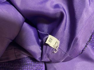 Traje Torrenti Fallero Morado Talla 52-54