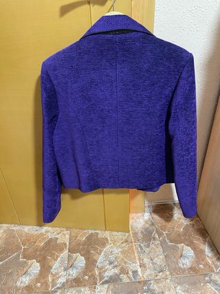 Traje Torrenti Fallero Morado Talla 52-54