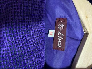 Traje Torrenti Fallero Morado Talla 52-54