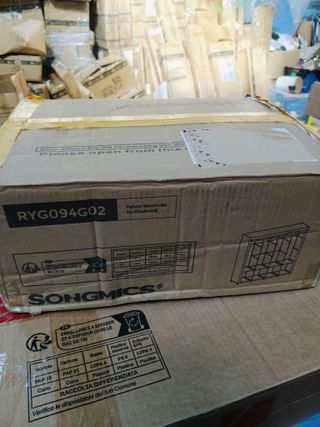 Armario, 4 Barras - SONGMICS