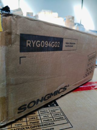 Armario, 4 Barras - SONGMICS