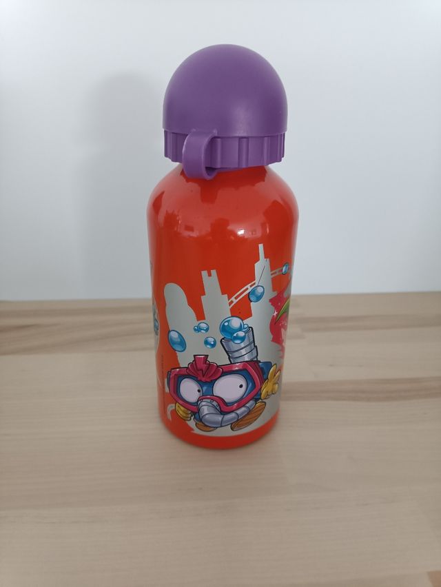 Botella Superzings aluminio 400ml