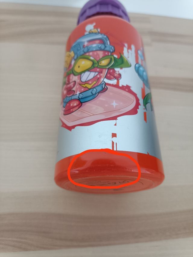 Botella Superzings aluminio 400ml