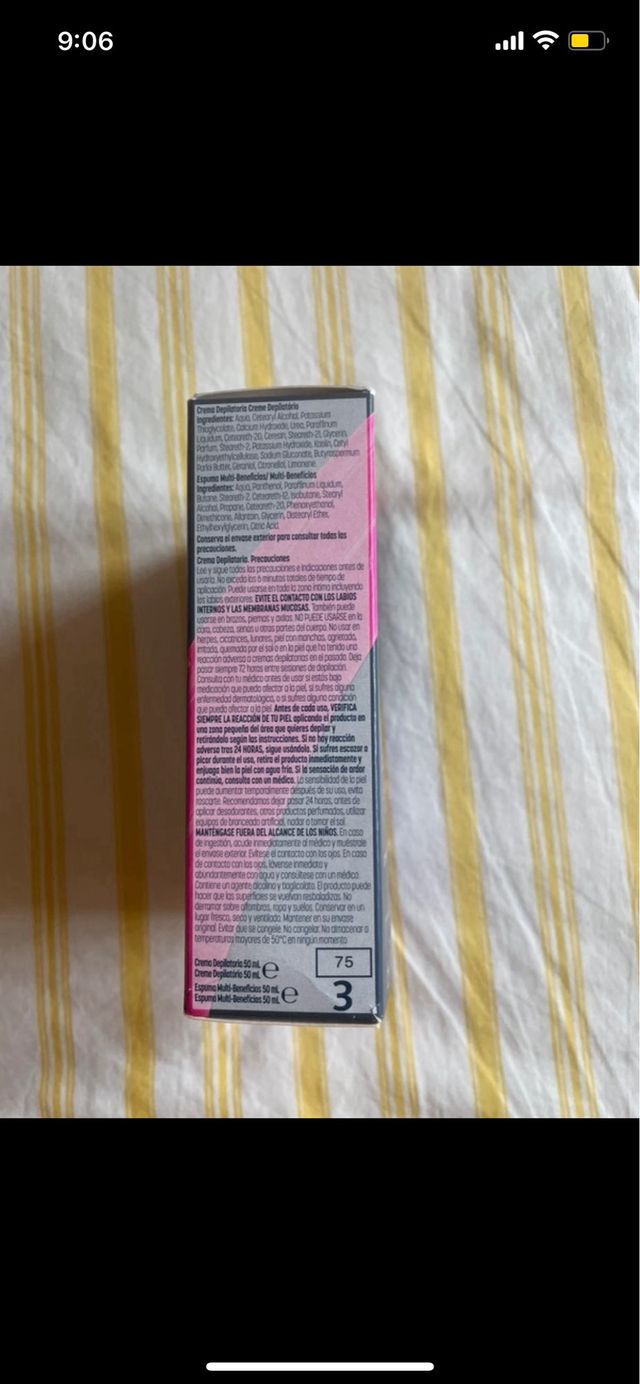 Veet Expert Kit Crema Depilatoria Íntima